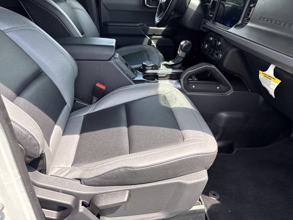 2024 Cactus Gray Ford Bronco Big Bend 4X4 SUV