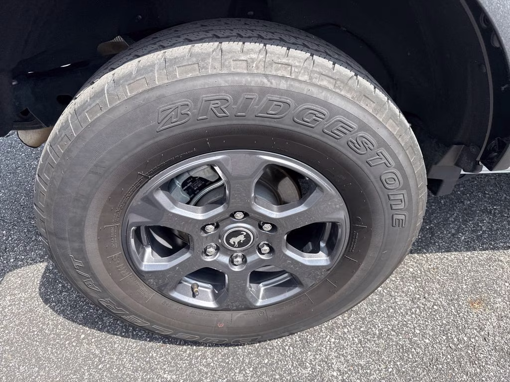 2024 Cactus Gray Ford Bronco Big Bend 4X4 SUV
