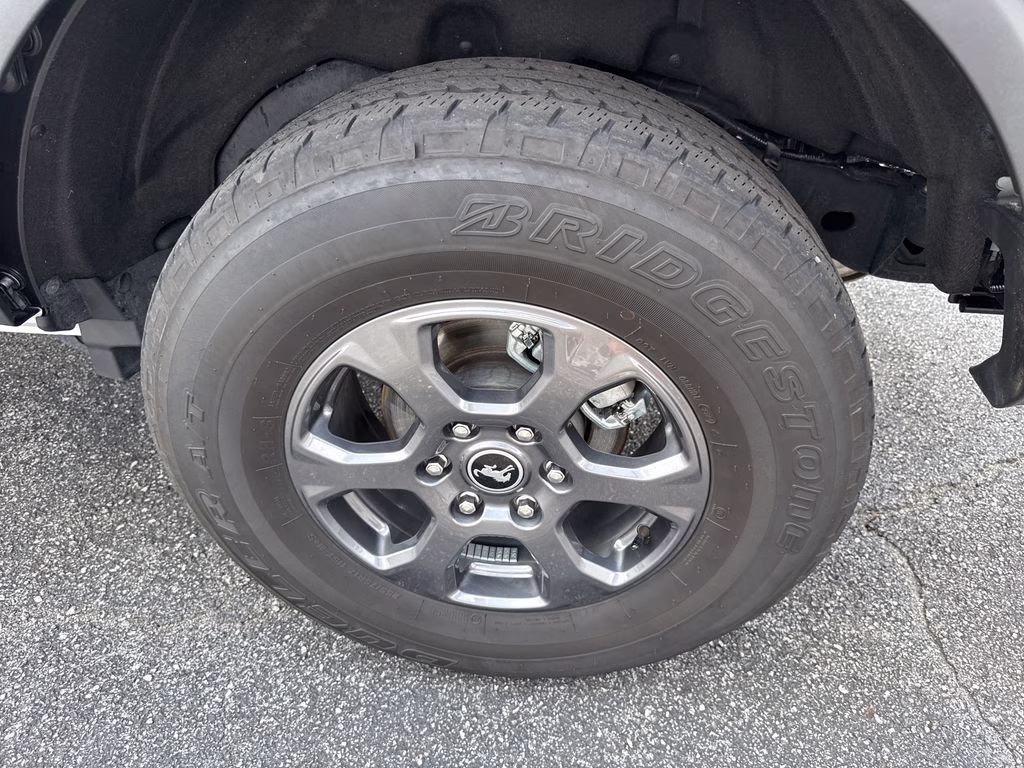 2024 Cactus Gray Ford Bronco Big Bend 4X4 SUV