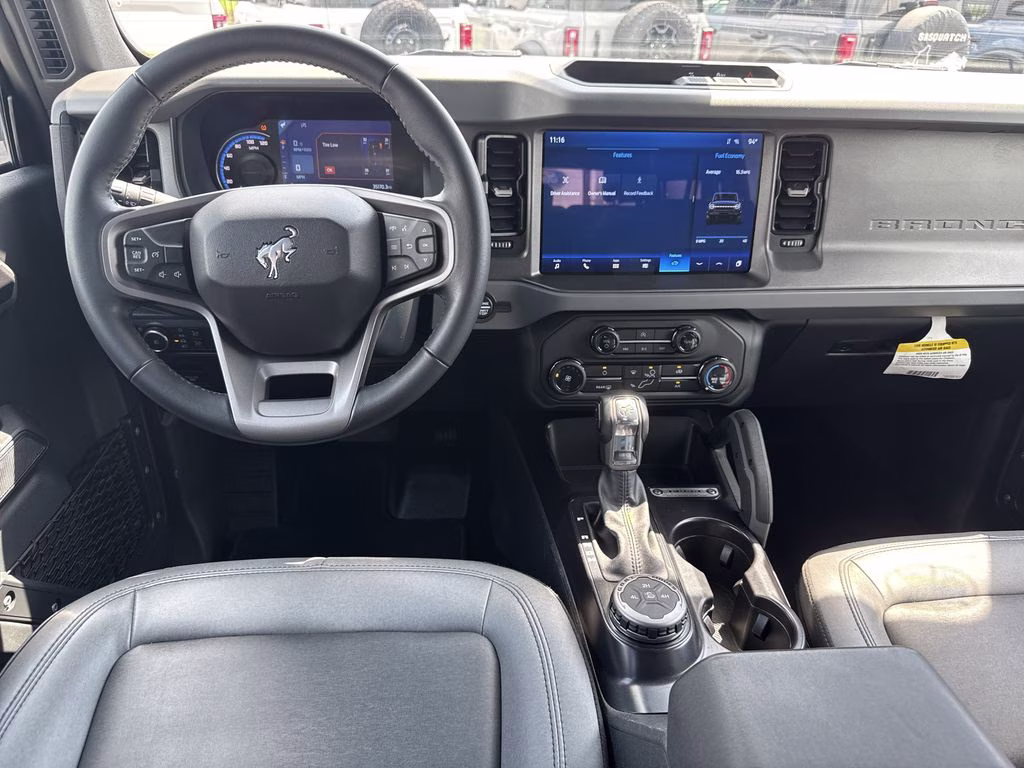 2024 Cactus Gray Ford Bronco Big Bend 4X4 SUV