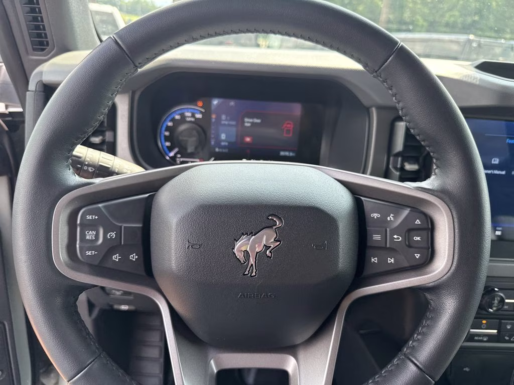 2024 Cactus Gray Ford Bronco Big Bend 4X4 SUV