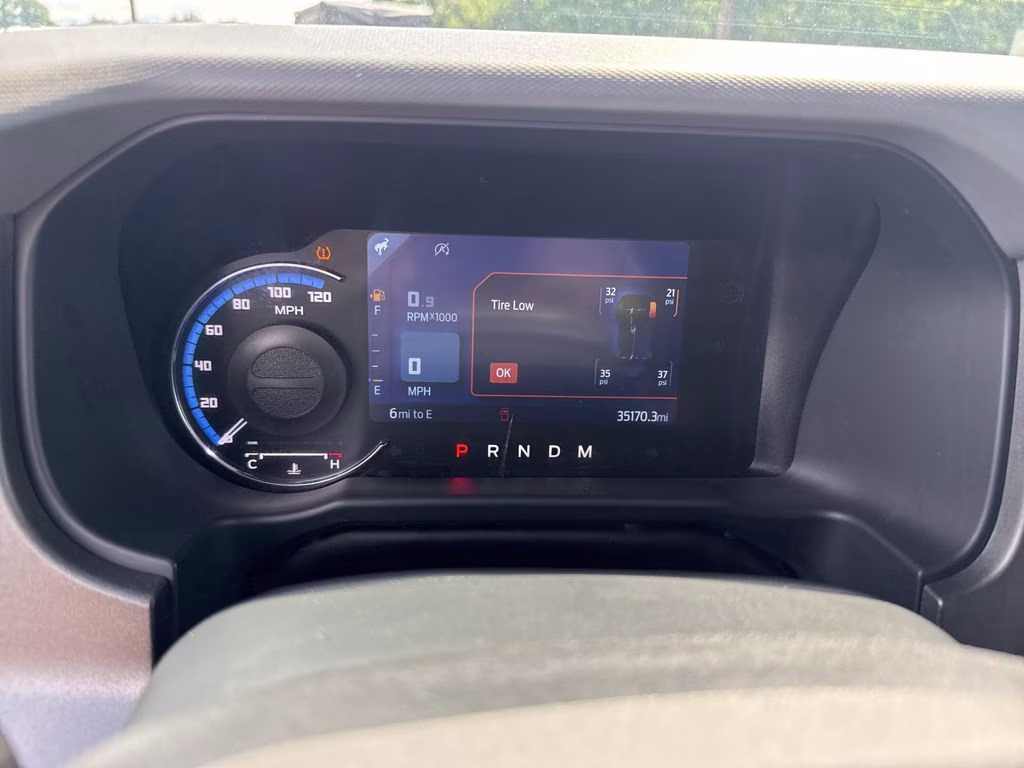 2024 Cactus Gray Ford Bronco Big Bend 4X4 SUV