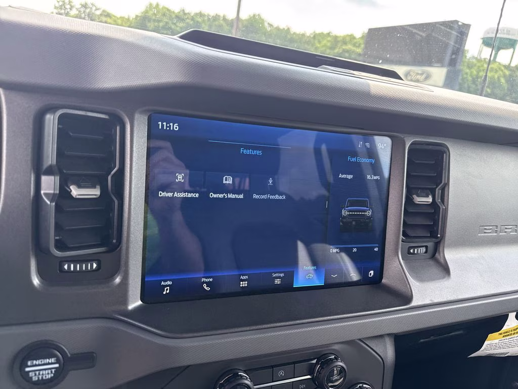 2024 Cactus Gray Ford Bronco Big Bend 4X4 SUV