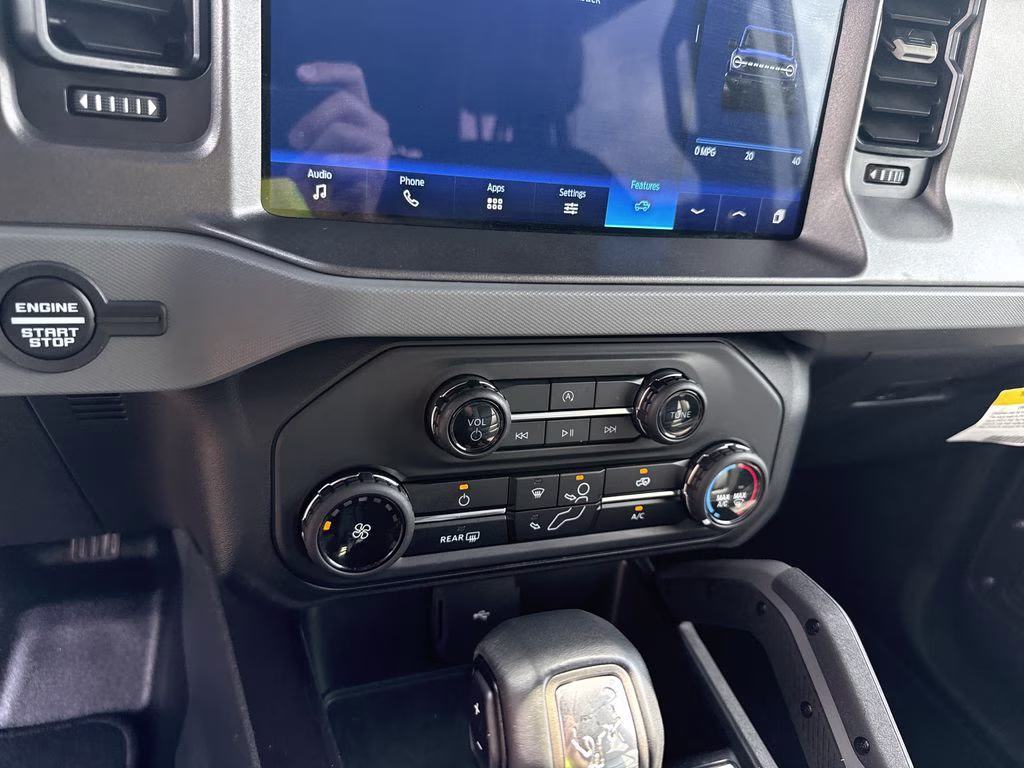 2024 Cactus Gray Ford Bronco Big Bend 4X4 SUV