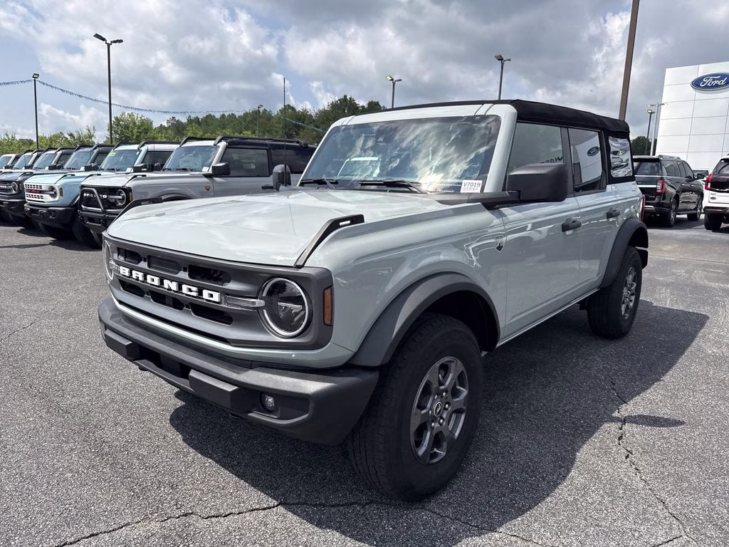 2024 Cactus Gray Ford Bronco Big Bend 4X4 SUV