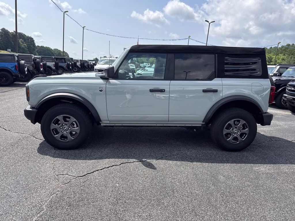 2024 Cactus Gray Ford Bronco Big Bend 4X4 SUV