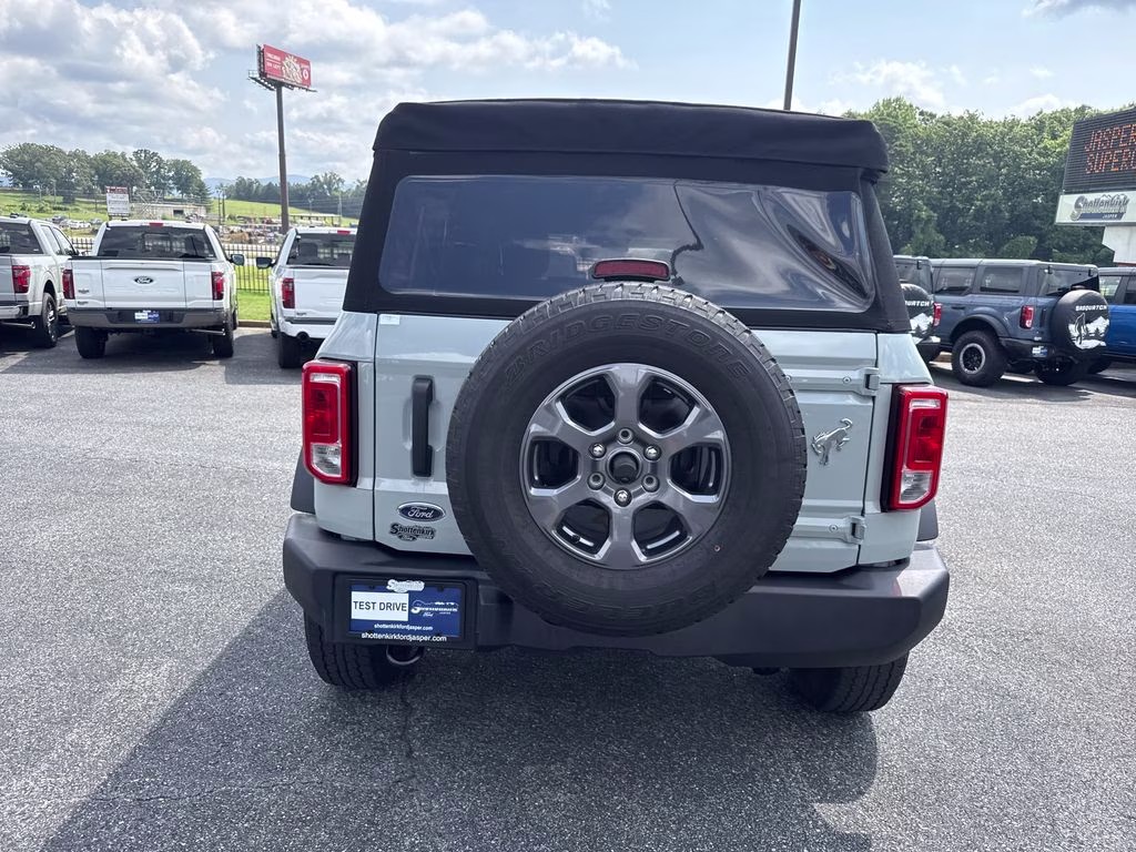 2024 Cactus Gray Ford Bronco Big Bend 4X4 SUV