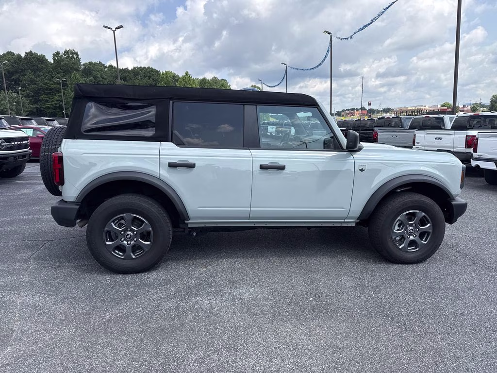 2024 Cactus Gray Ford Bronco Big Bend 4X4 SUV