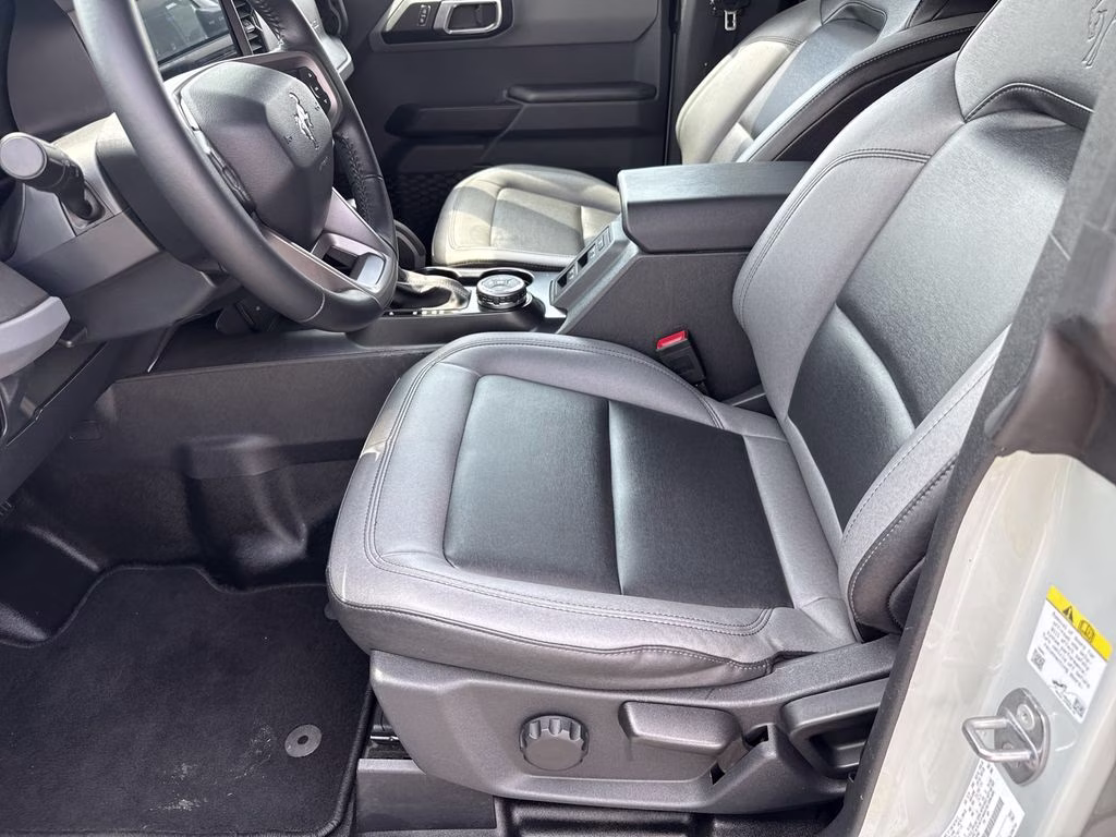 2024 Cactus Gray Ford Bronco Big Bend 4X4 SUV