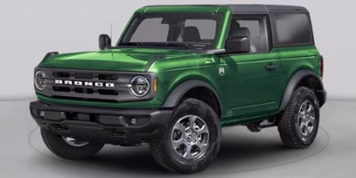2025 Gray Ford Bronco Badlands 4X4 SUV