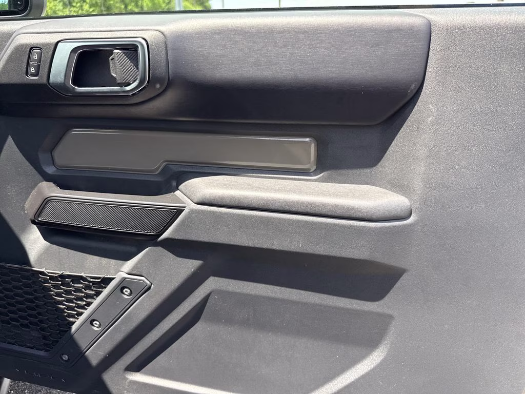 2025 Gray Ford Bronco Badlands 4X4 SUV