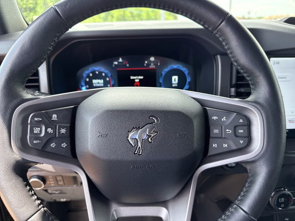 2025 Gray Ford Bronco Badlands 4X4 SUV