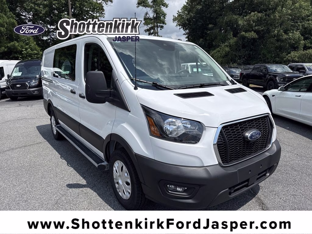 2025 Oxford White Ford Transit-250 Base RWD Van