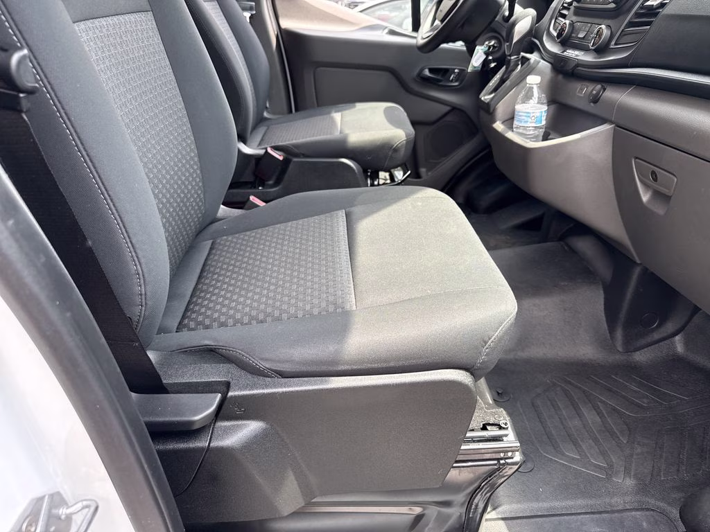2025 Oxford White Ford Transit-250 Base RWD Van