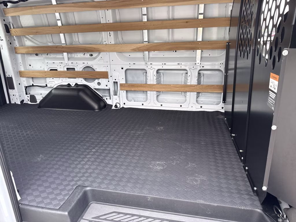 2025 Oxford White Ford Transit-250 Base RWD Van