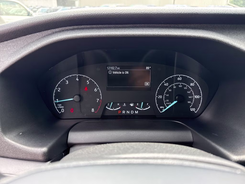 2025 Oxford White Ford Transit-250 Base RWD Van
