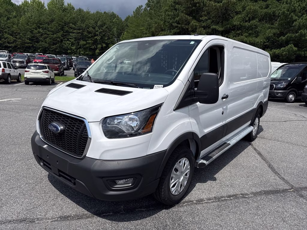 2025 Oxford White Ford Transit-250 Base RWD Van