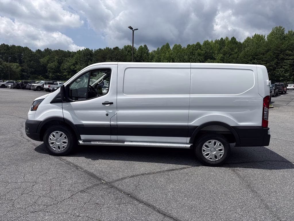 2025 Oxford White Ford Transit-250 Base RWD Van