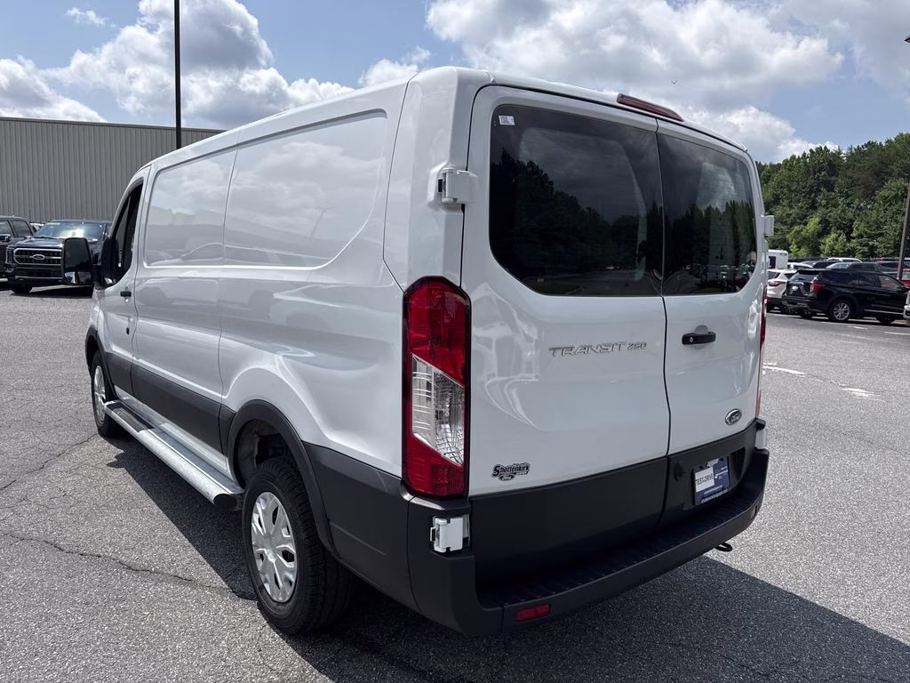 2025 Oxford White Ford Transit-250 Base RWD Van