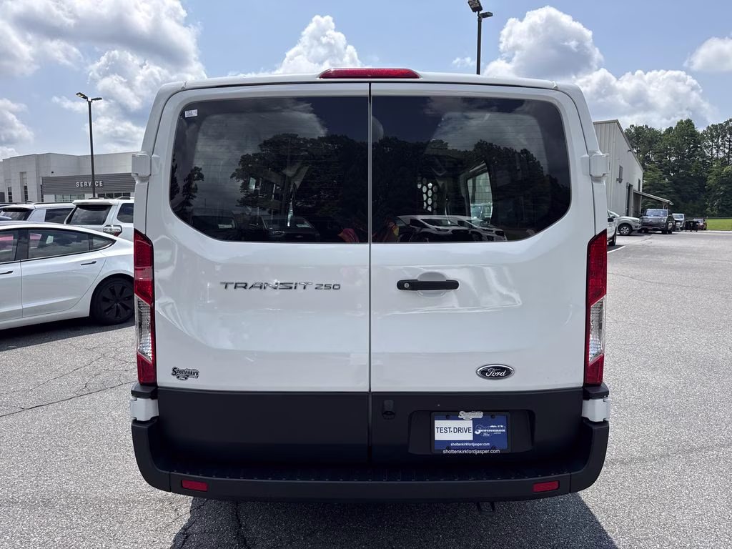 2025 Oxford White Ford Transit-250 Base RWD Van