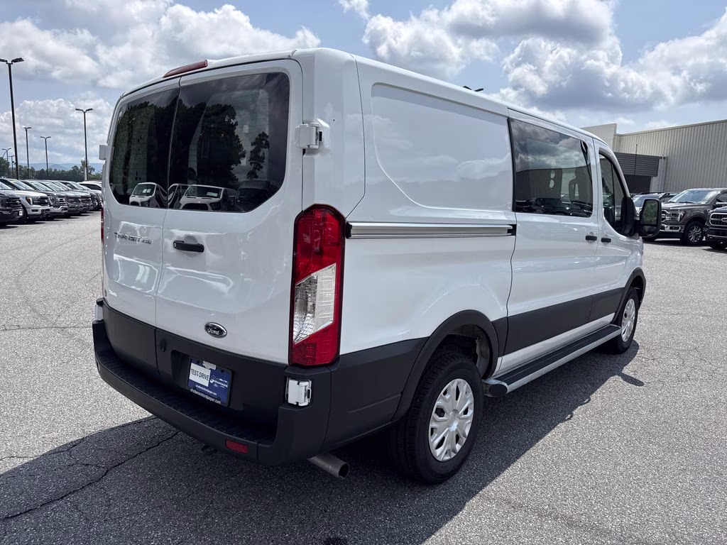 2025 Oxford White Ford Transit-250 Base RWD Van