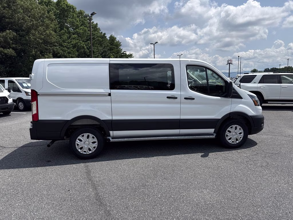 2025 Oxford White Ford Transit-250 Base RWD Van