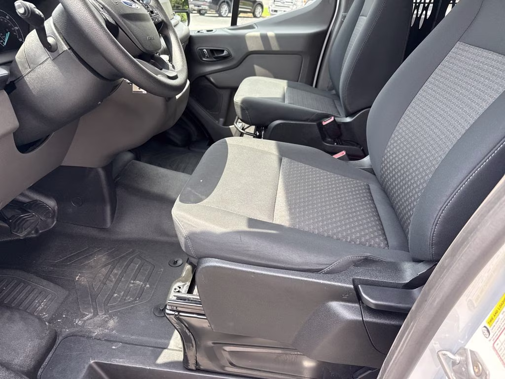 2025 Oxford White Ford Transit-250 Base RWD Van