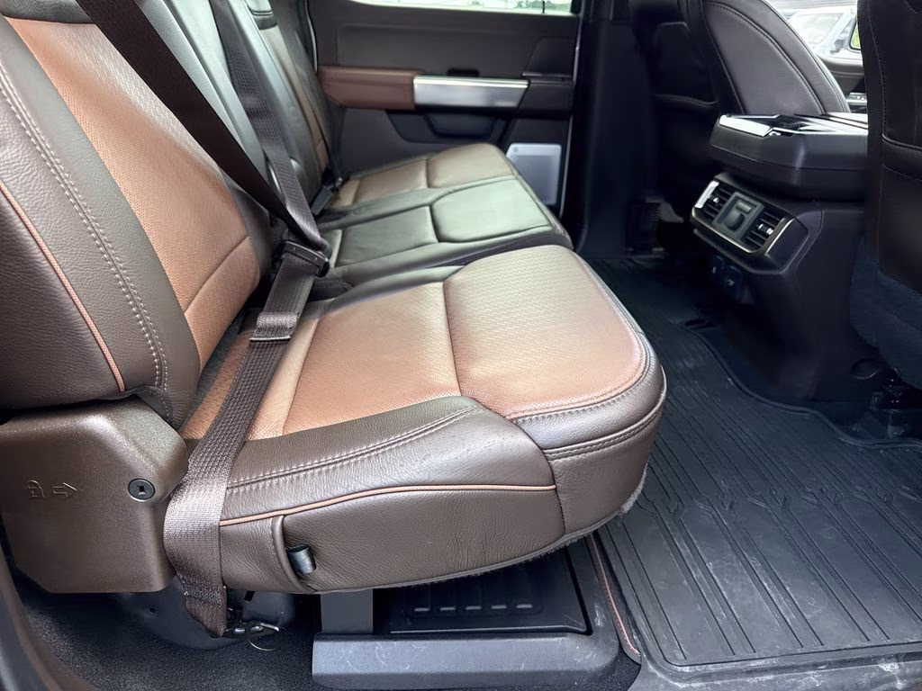 2025 Star White Metallic Tri-Coat Ford F-150 King Ranch 4X4 Truck