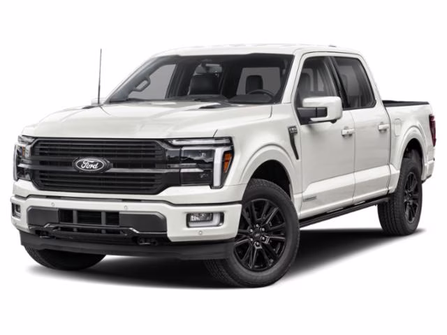 2024 White Metallic Ford F-150 Platinum 4X4 Truck