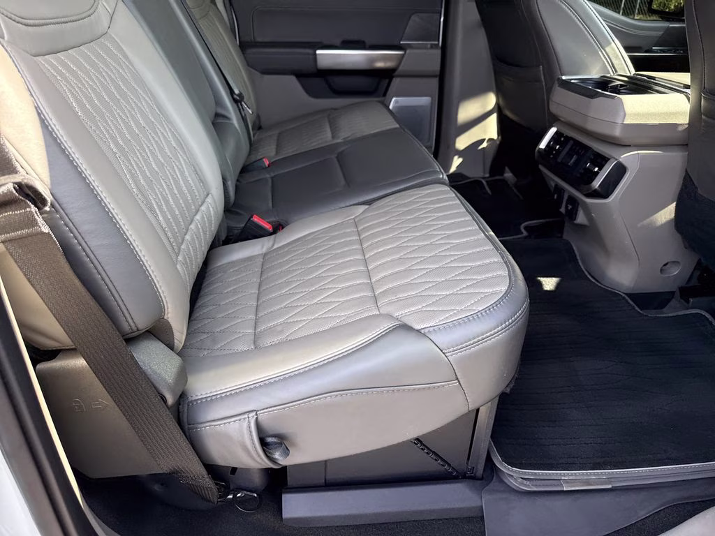 2024 White Metallic Ford F-150 Platinum 4X4 Truck