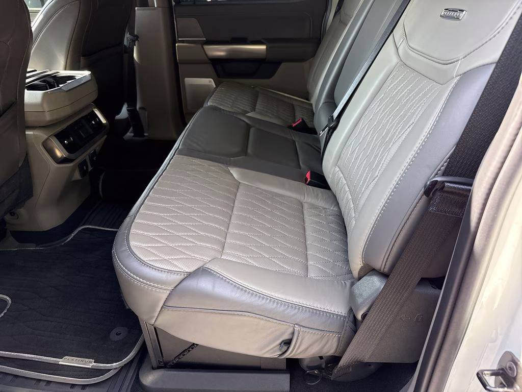 2024 White Metallic Ford F-150 Platinum 4X4 Truck