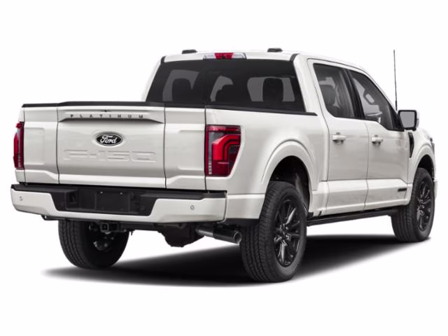 2024 White Metallic Ford F-150 Platinum 4X4 Truck