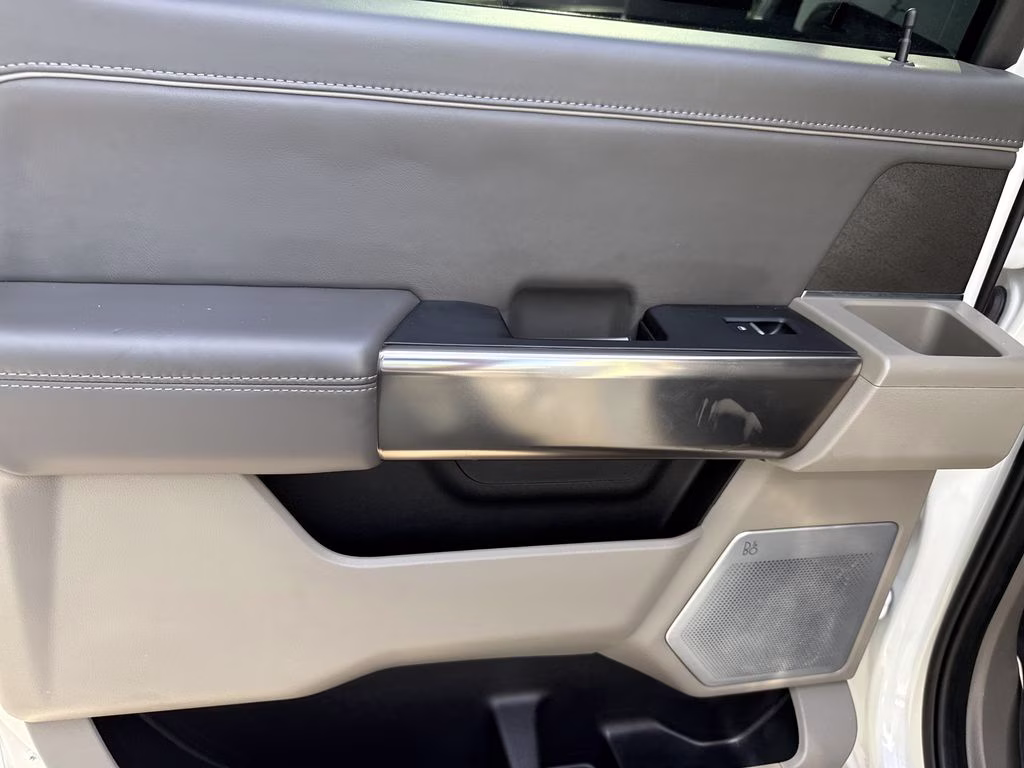 2024 White Metallic Ford F-150 Platinum 4X4 Truck