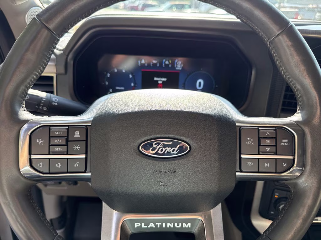 2024 White Metallic Ford F-150 Platinum 4X4 Truck