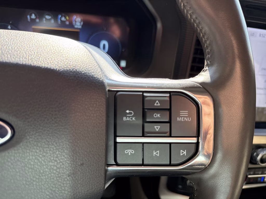 2024 White Metallic Ford F-150 Platinum 4X4 Truck