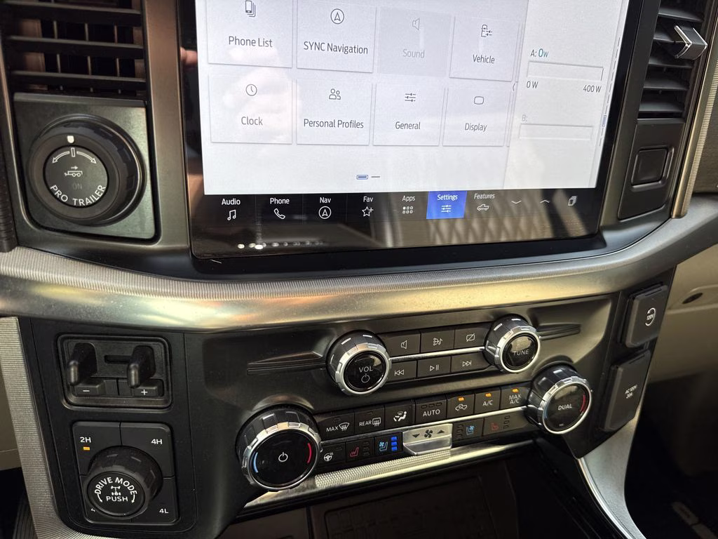 2024 White Metallic Ford F-150 Platinum 4X4 Truck