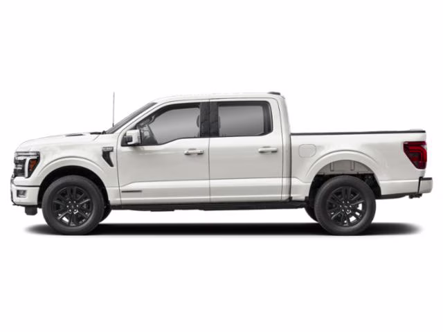 2024 White Metallic Ford F-150 Platinum 4X4 Truck