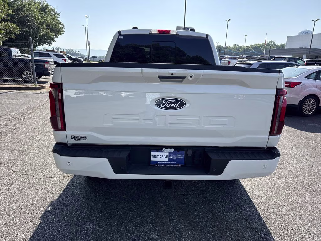 2024 White Metallic Ford F-150 Platinum 4X4 Truck