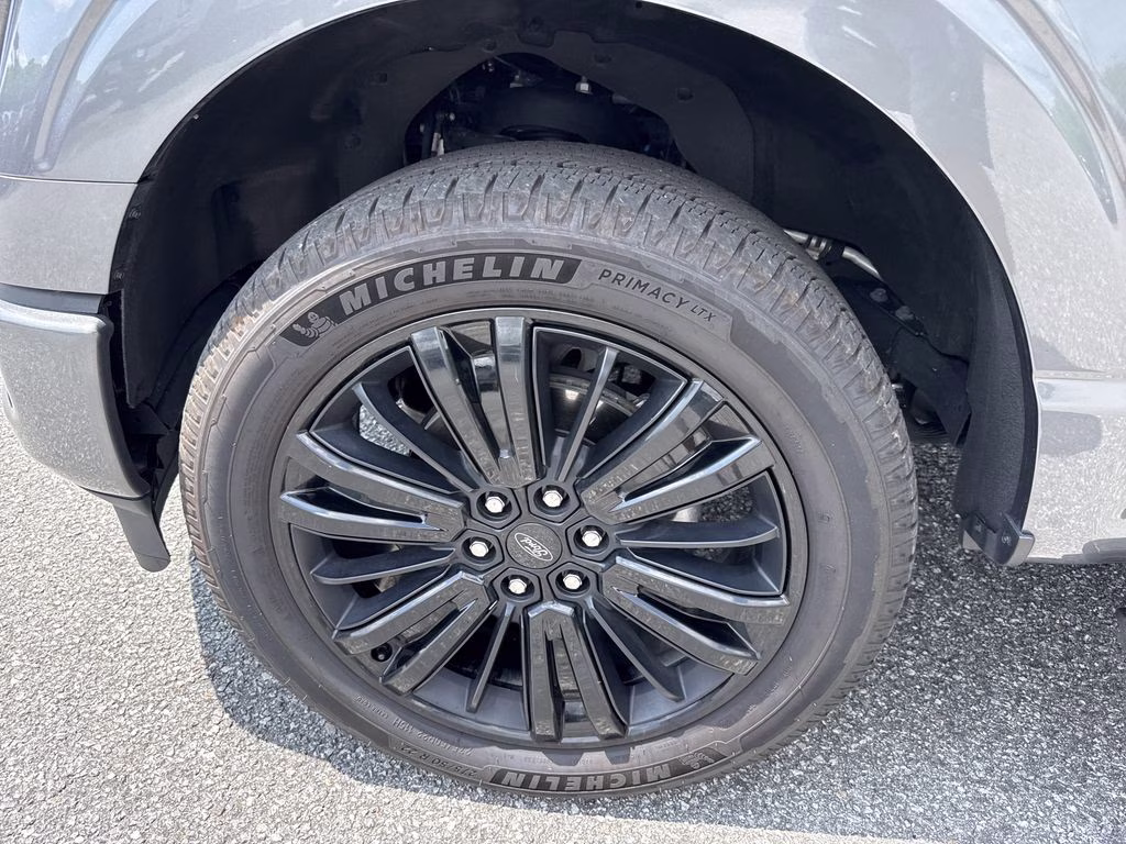 2025 Carbonized Gray Metallic Ford F-150 Platinum 4X4 Truck