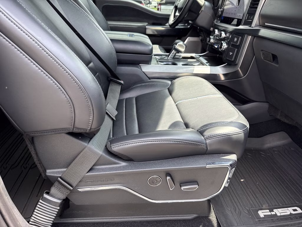 2025 Carbonized Gray Metallic Ford F-150 Platinum 4X4 Truck