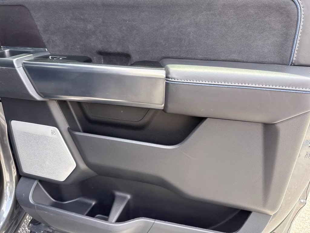 2025 Carbonized Gray Metallic Ford F-150 Platinum 4X4 Truck