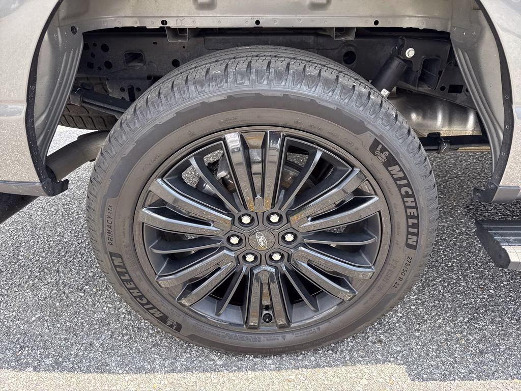 2025 Carbonized Gray Metallic Ford F-150 Platinum 4X4 Truck