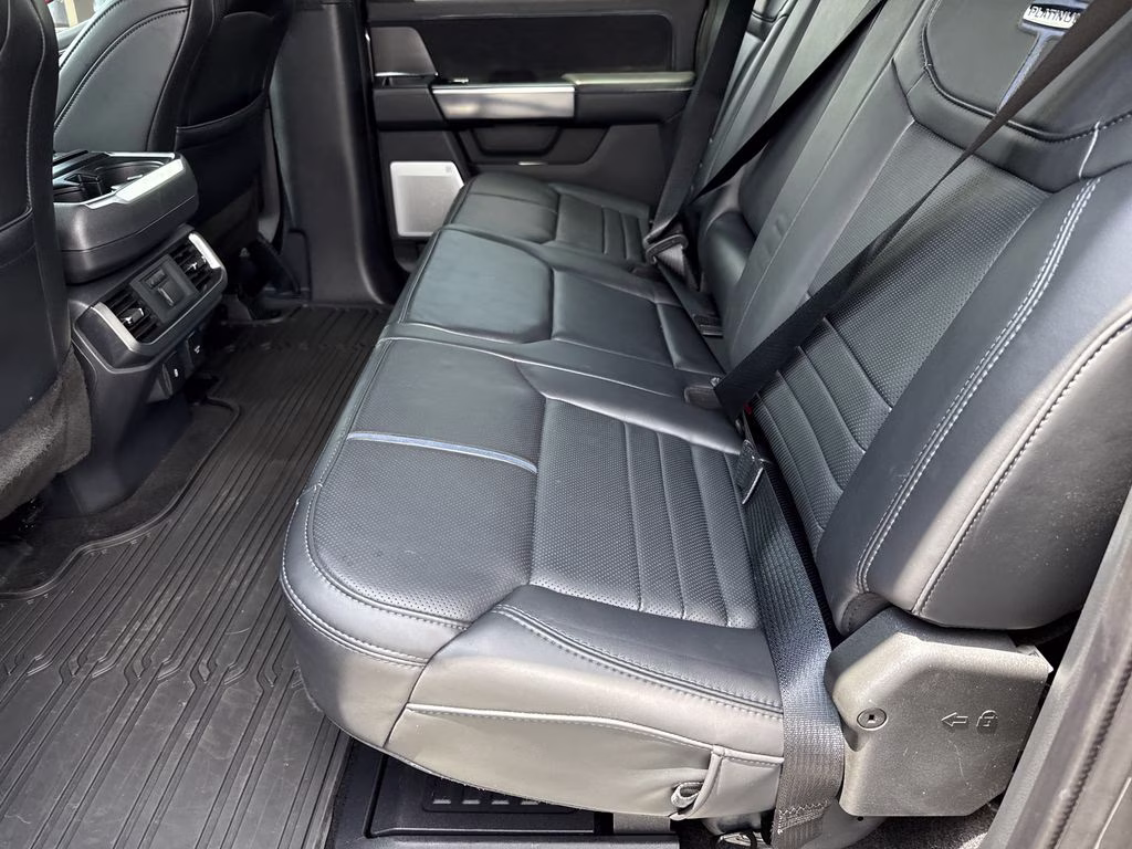 2025 Carbonized Gray Metallic Ford F-150 Platinum 4X4 Truck