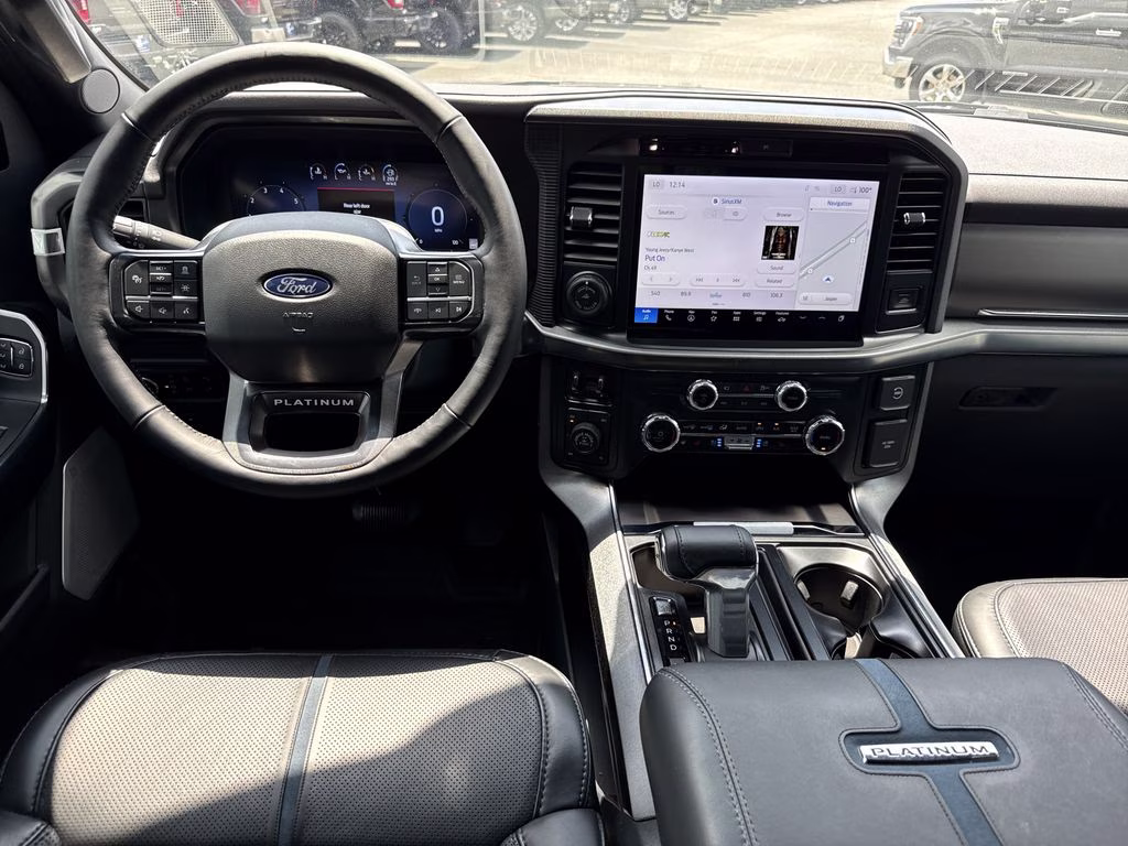2025 Carbonized Gray Metallic Ford F-150 Platinum 4X4 Truck