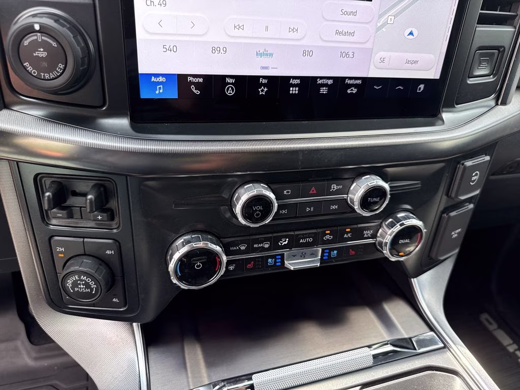 2025 Carbonized Gray Metallic Ford F-150 Platinum 4X4 Truck