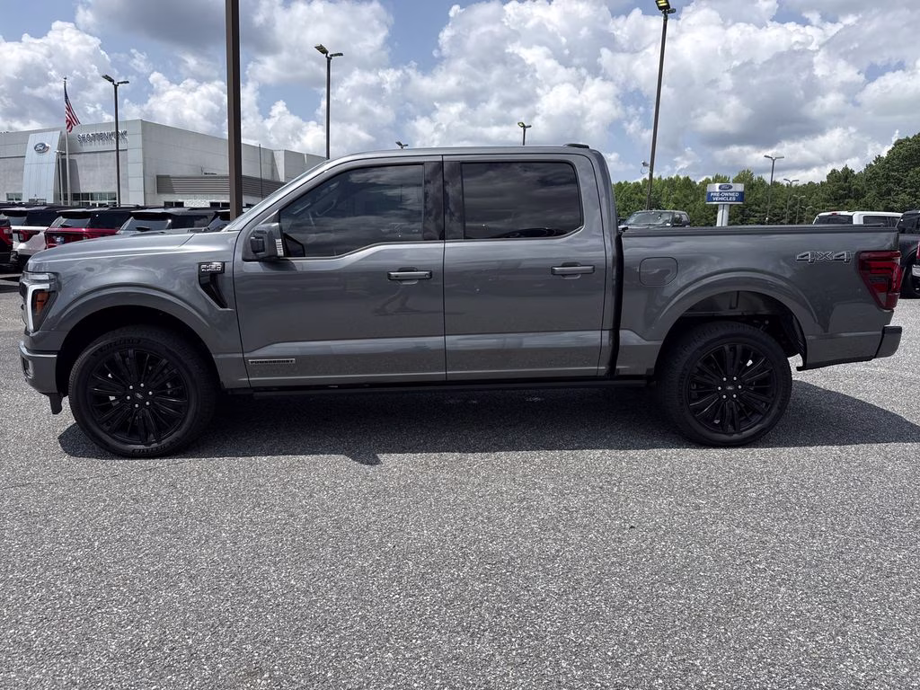 2025 Carbonized Gray Metallic Ford F-150 Platinum 4X4 Truck
