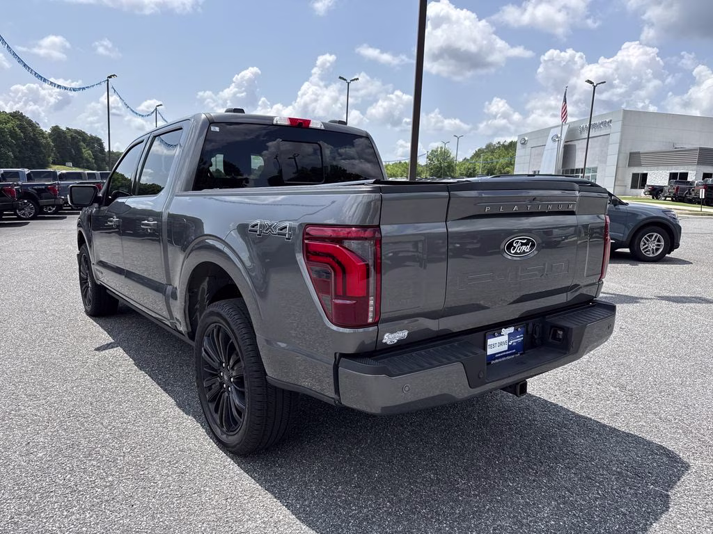 2025 Carbonized Gray Metallic Ford F-150 Platinum 4X4 Truck