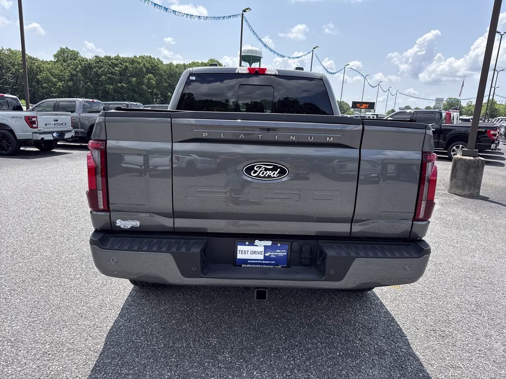 2025 Carbonized Gray Metallic Ford F-150 Platinum 4X4 Truck