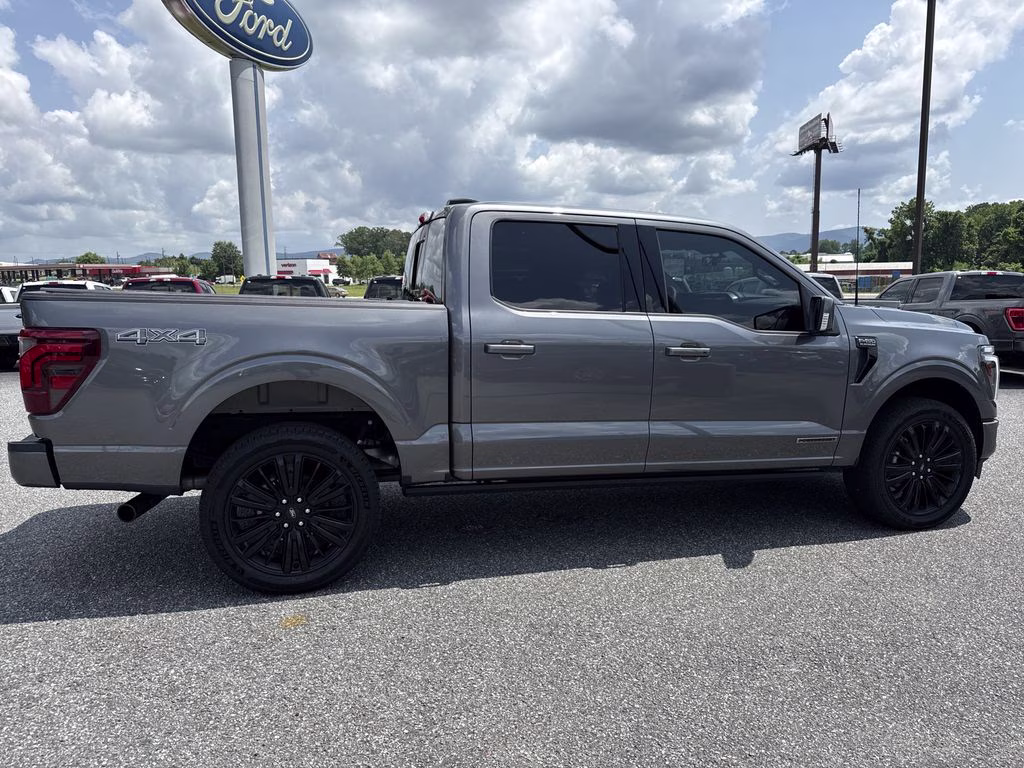 2025 Carbonized Gray Metallic Ford F-150 Platinum 4X4 Truck