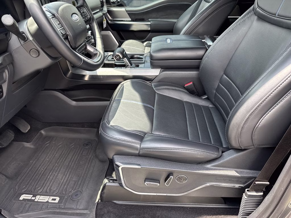 2025 Carbonized Gray Metallic Ford F-150 Platinum 4X4 Truck